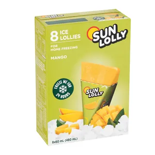 صن لولي آيس لوليز مانجو 60MLX8