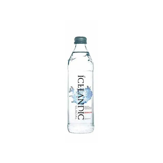 ICELANDIC GLACIAL SPARKLING MINERAL WATER 330ML