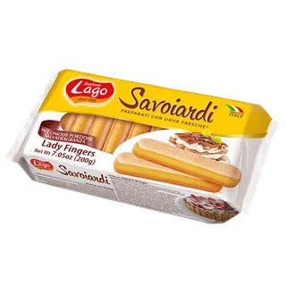 LAGO BISCUIT SAVOIARDI LADY FINGERS 200G