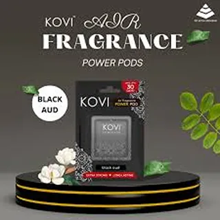 KOVI AIR FRESHENER POD BLACK OUD 10G