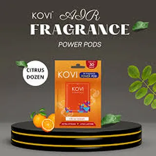KOVI AIR FRESHENER POD CITRUS DOZEN 10G