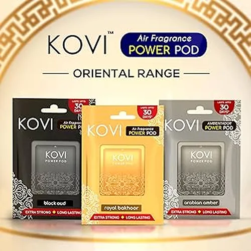 KOVI AIR FRESHENER POD ORIENTAL PROMO 10GX3