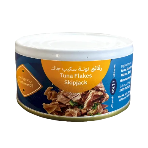 سيمك تونة صلبة سكيب جاك في زيت دوار الشمس 185G