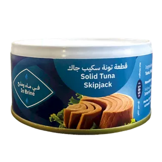 سيمك تونة سكيب جاك قطع في محلول ملحي 170G
