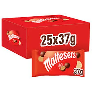 مالتيزرز شوكولاتة 37جمx25