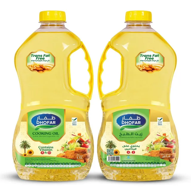 ظفار زيت طبخ 2×1.5لتر