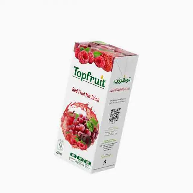 TOP FRUIT JUICE MIXED FRUIT COCKTAIL NAS 180MLX24