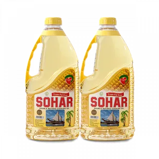 سوهار زيت طبخ 2X1.5LTR SPCL