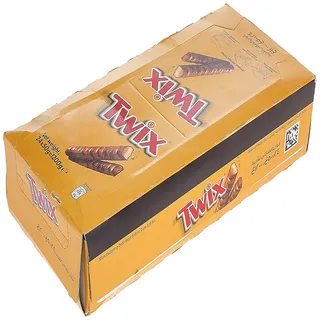TWIX TWIN CHOCOLATE 50GRX24
