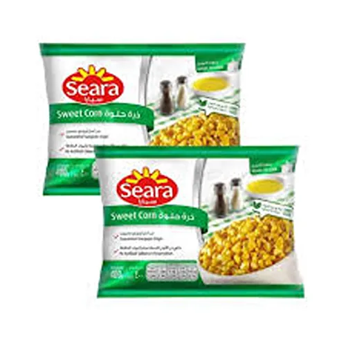 SEARA FROZEN SWEET CORN SPCL 400GX2