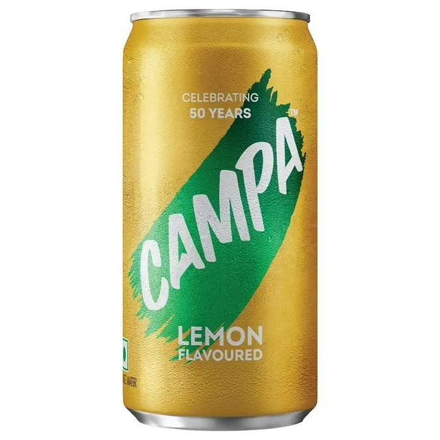 CAMPA LEMON CSD CAN 200MLX6