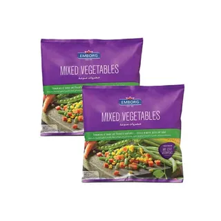 EMBORG FROZEN MIX VEGETABLE SPCL 450GRX2
