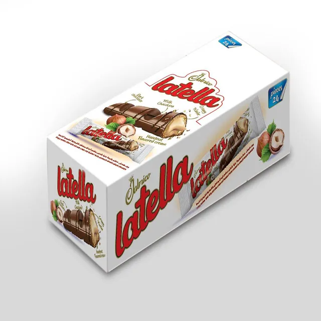 لاتيلا بندق شوكو ويفر 45GX12