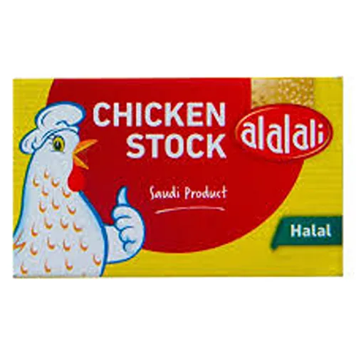 ALALI CHICKEN STOCK CUBES 18G