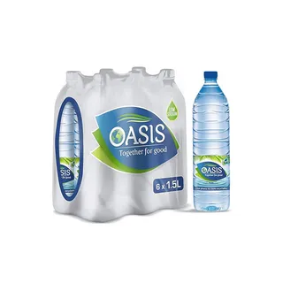 أواسيس ماء شرب 1.5LX6