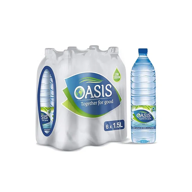 أواسيس ماء شرب 1.5LX6