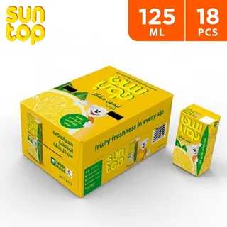 سان توب عصير ليمون 125MLX18