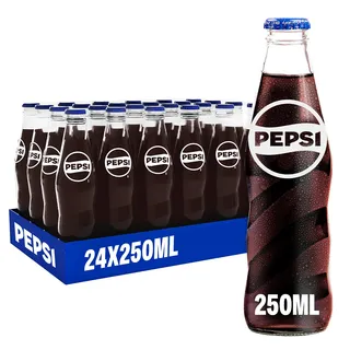 PEPSI DRINK ZERO NRB 250MLX24