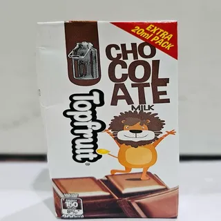 TOPFRUIT UHT CHOCOLATE MILK 200ML