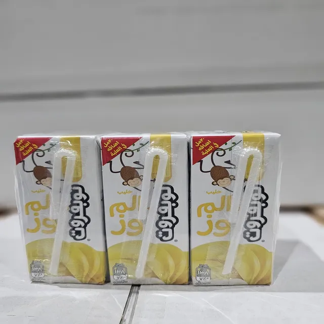 TOPFRUIT UHT BANANA MILK 200MLX6