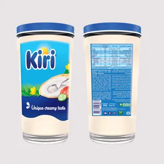 KIRI جبنة كريمية برطمان 240G