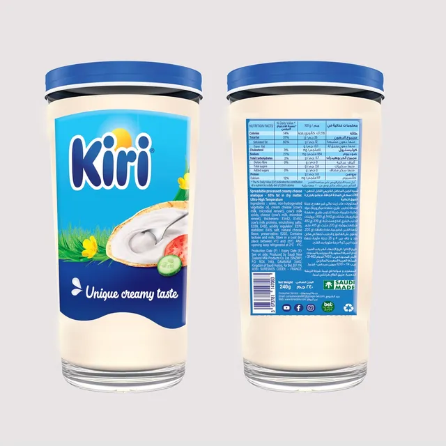 KIRI جبنة كريمية برطمان 240G