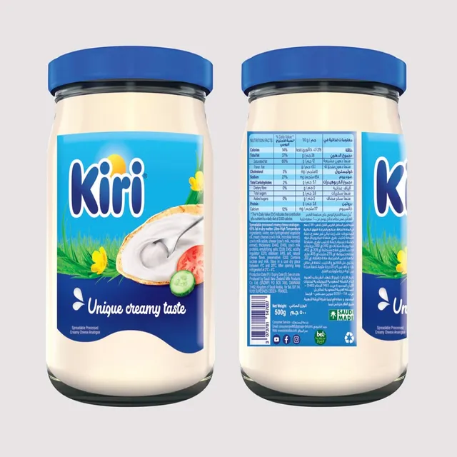 KIRI جبنة كريمية برطمان 500G