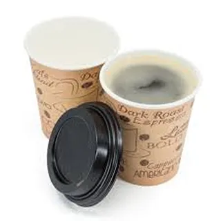 سيكو أكواب شاي قهوة مع غطاء 8OZ 50S