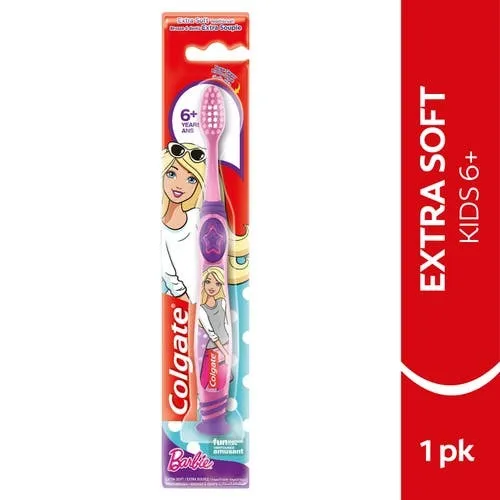 كولجيت فرشاة أسنان باربي 6+ سنوات