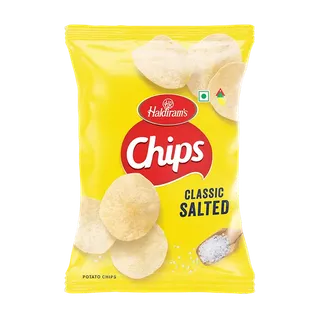 HALDIRAMS شيبس كلاسيك مالح 120G