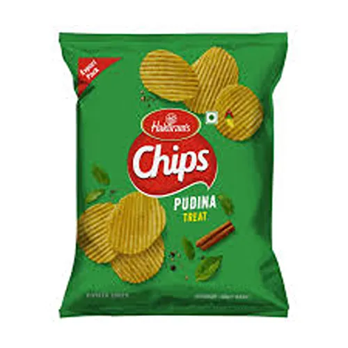 HALDIRAMS CHIPS PUDINA TREAT 120G