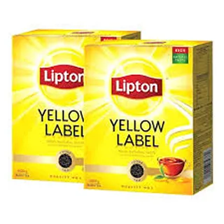 LIPTON YELLOW LABEL LOOSE BLACK TEA SPECIAL OFFER 400GX2