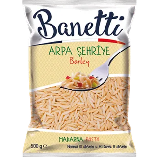 BANETTI MAKARNA BARLEY SPECIAL OFFER 400GX4