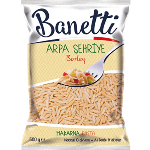 BANETTI MAKARNA BARLEY SPECIAL OFFER 400GX4