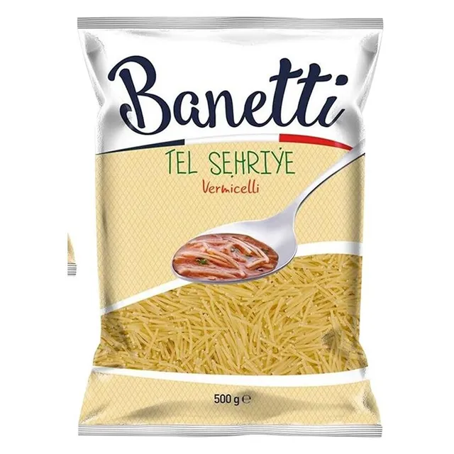 BANETTI MAKARNA VERMICELLI SPECIAL OFFER 400GX4