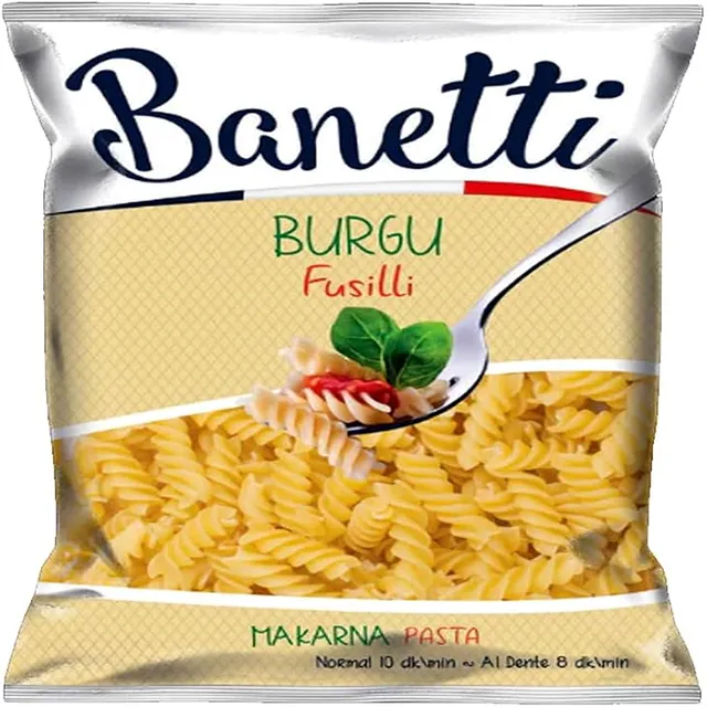BANETTI PASTA FUSILLI SPECIAL OFFER 400GX4