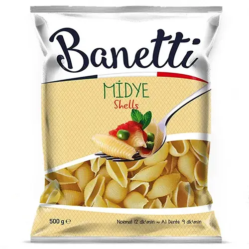 BANETTI PASTA SHELLS SPECIAL OFFER 400GX4