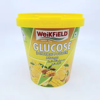ويكفيلد جلوكوز باودر مانجو 450G