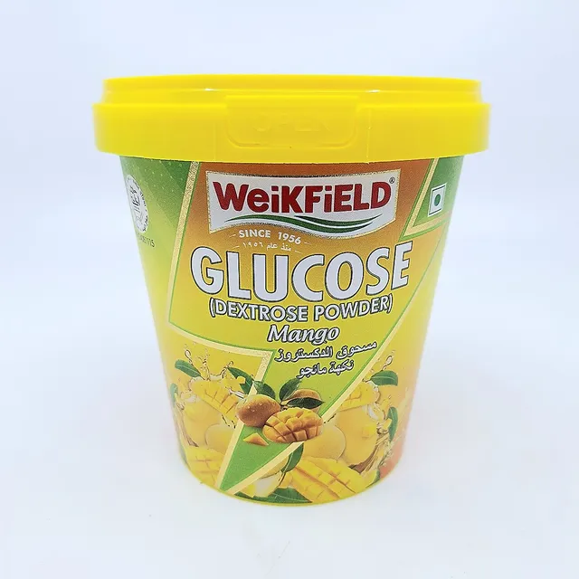 ويكفيلد جلوكوز باودر مانجو 450G