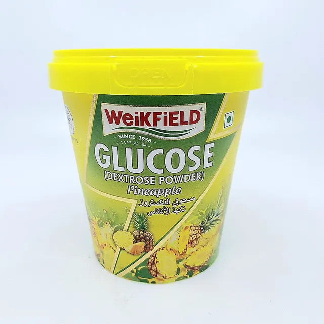 ويكفيلد جلوكوز باودر أناناس 450G