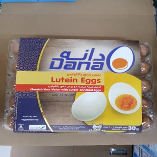دانا بيض بني لوتين 30حبة