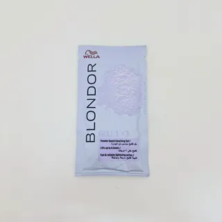 WELLA BLONDER GEL SACHET 20G