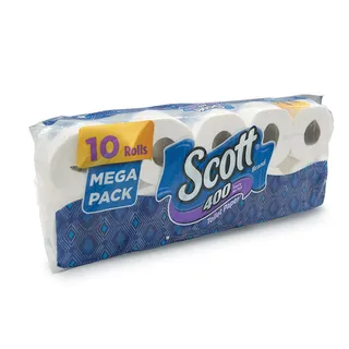 سكوت لفائف تواليت برومو 200 ورقة 10ROLLS