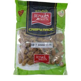 رويال مارك رقائق موز حلو 150G
