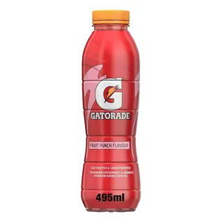 GATORADE FRUIT PUNCH ZERO 495ML
