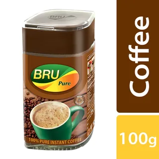 برو قهوة سريعة الذوبان بيور 100G