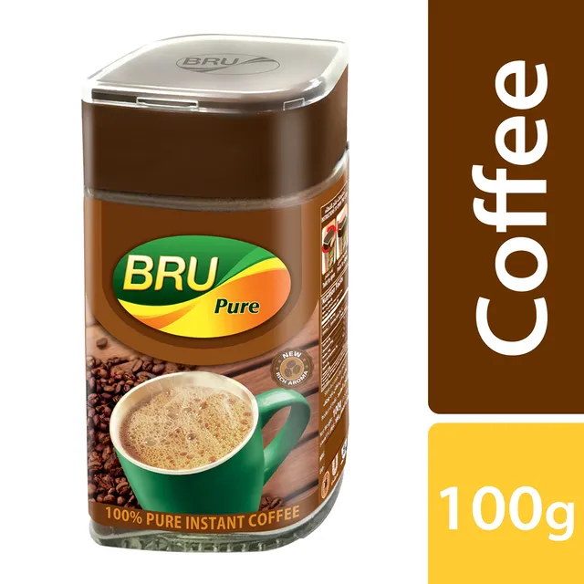 برو قهوة سريعة الذوبان بيور 100G
