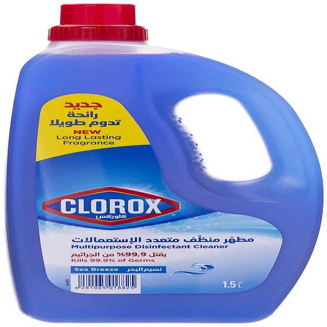 كلوروكس سينتيفا منظف مطهر بريز 1.5LTR