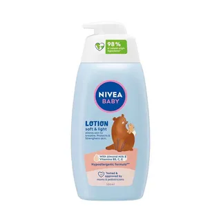 نيفيا لوشن بيبي ناعم وخفيف 500ML