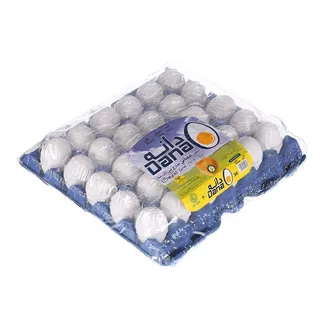 DANA EGGS WHITE LARGE 30S